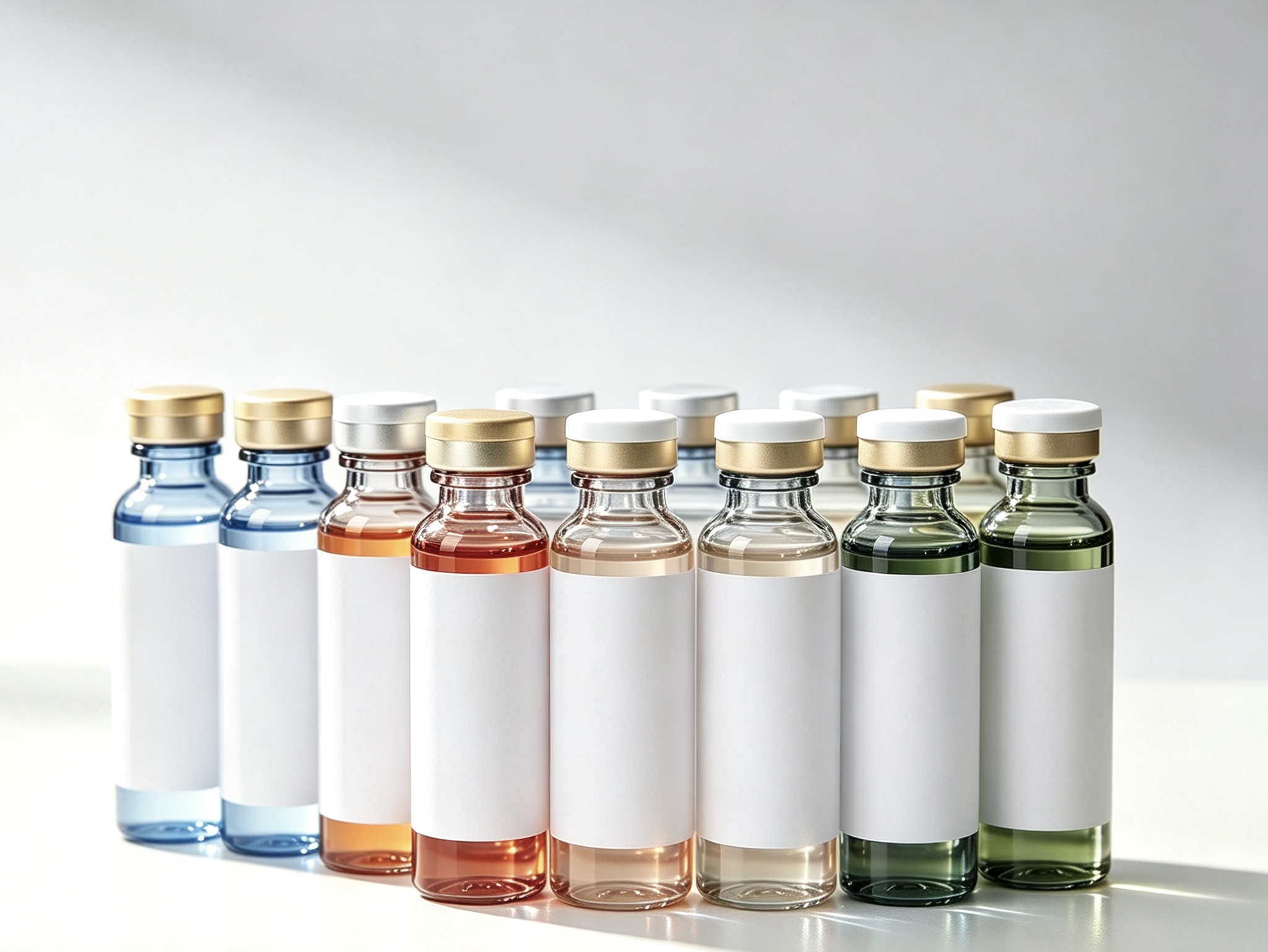 Ready-to-drink liquid supplements in small bottles